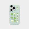 Applicable to Huawei purapro mobile phone case fashionable anti-drop pultra with pendant new green apple star
