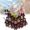 Красочные и креативные мини-фигурки Наруто, конструкторы для DIY-развлечений и игр
