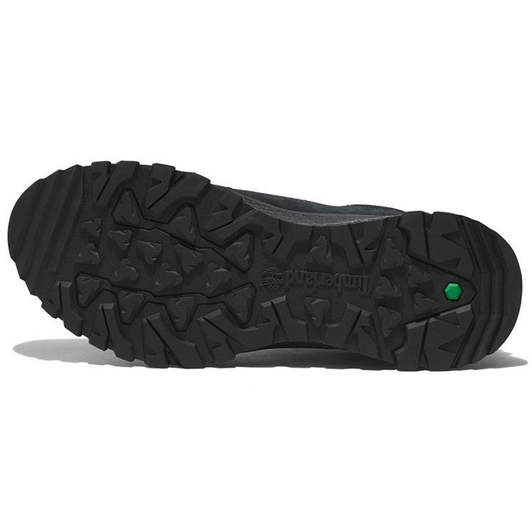 Timberland Lincoln Peak кожаные удобные спортивные прочные повседневные туфли с низким верхом мужские туфли черного цвета A2M4Y015