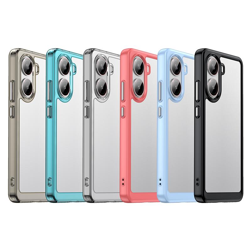 For Cover Poco X7 Pro Case Xiaomi Poco X7 X 7 Capa Shockproof Bumper Back Hard Clear Transparent Colour Fundas Poco Poco X7 Pro