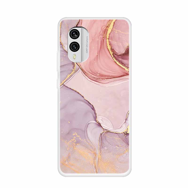Luxury Case For Nokia X30 X20 Soft Silicone TPU Phone Back Cover for Nokia X 30 Funda for Nokia X 20 Case Protector Coque Marble