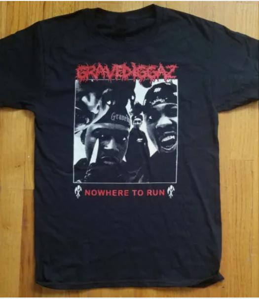 Gravediggaz Men T-shirt Black Cotton Unisex All Sizes Unisex T-Shirt