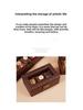 Exquisite Vintage Wood Grain Leather Watch Box with Dustproof Glass Lid for Wristwatch Display and Storage.