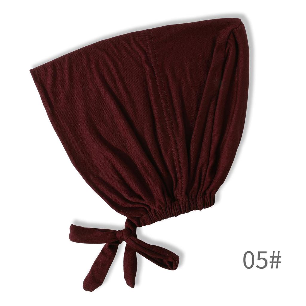 Премиальная мерсеризованная хлопковая регулируемая эластичная шапочка для волос