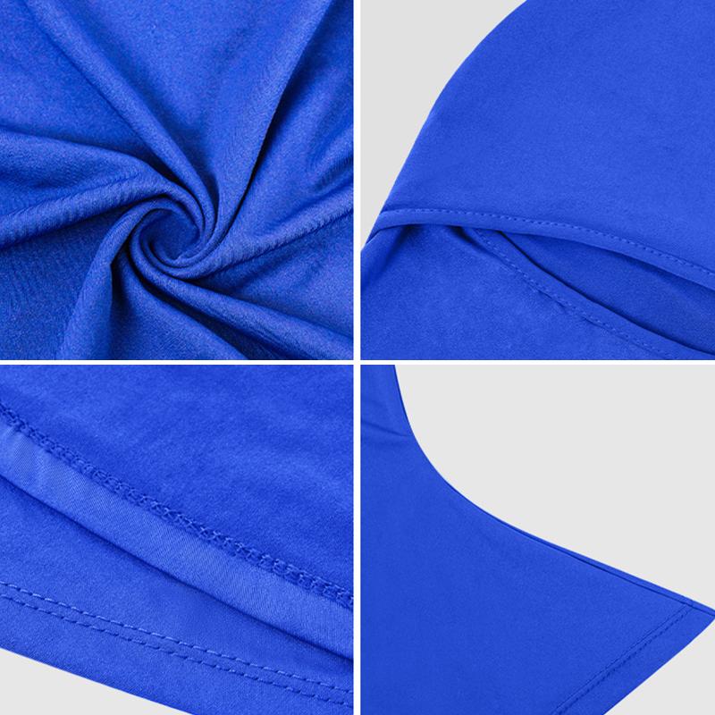 1Pc Neck Guard Comprehensive Breathable Simple Viscose Filament Outdoor Shading Integrated Sunscreen Hat Face Shield