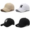 Trendy Letter Adjustable Baseball Cap With Breathable Fabric For Daily Outdoor Wear