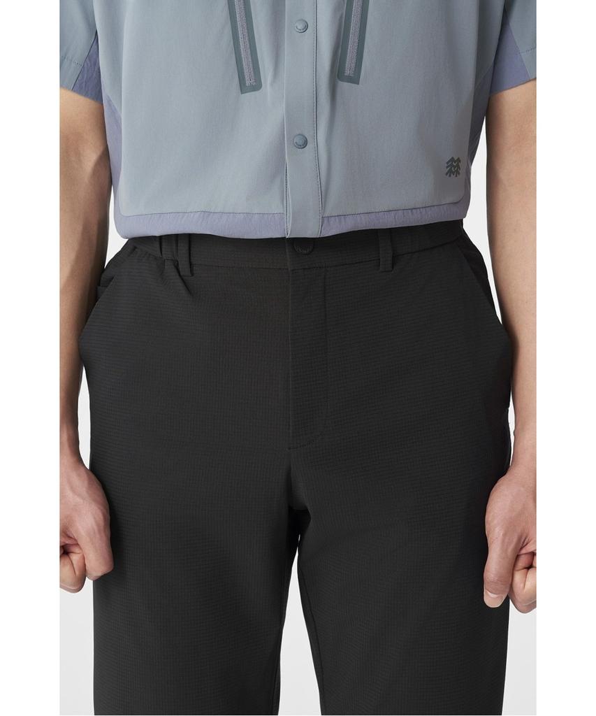 Koolongseupocheu Мужские брюки с воздушной точкой, regular fit, Tlpnm26511Blk