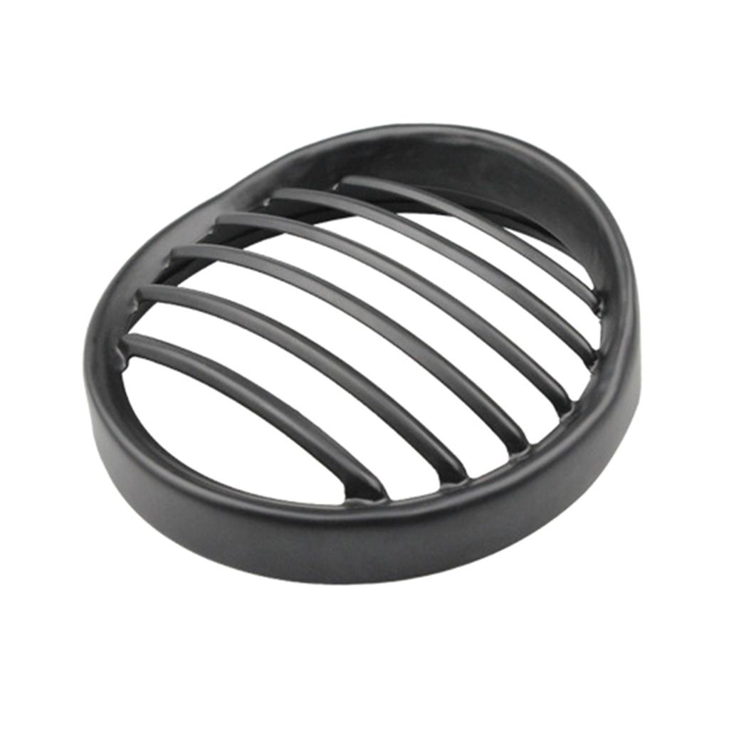 Мотоциклетная 5 3/4" 5.75" светодиодная решетка для фары ABS защитный аксессуар для фары подходит для XL883 XL1200 XL1200X X48