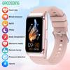 SACOSDING умные часы для унисекс 1,47-дюймовый экран фитнес-трекер пульсометр монитор сна IP68 водонепроницаемые умные часы