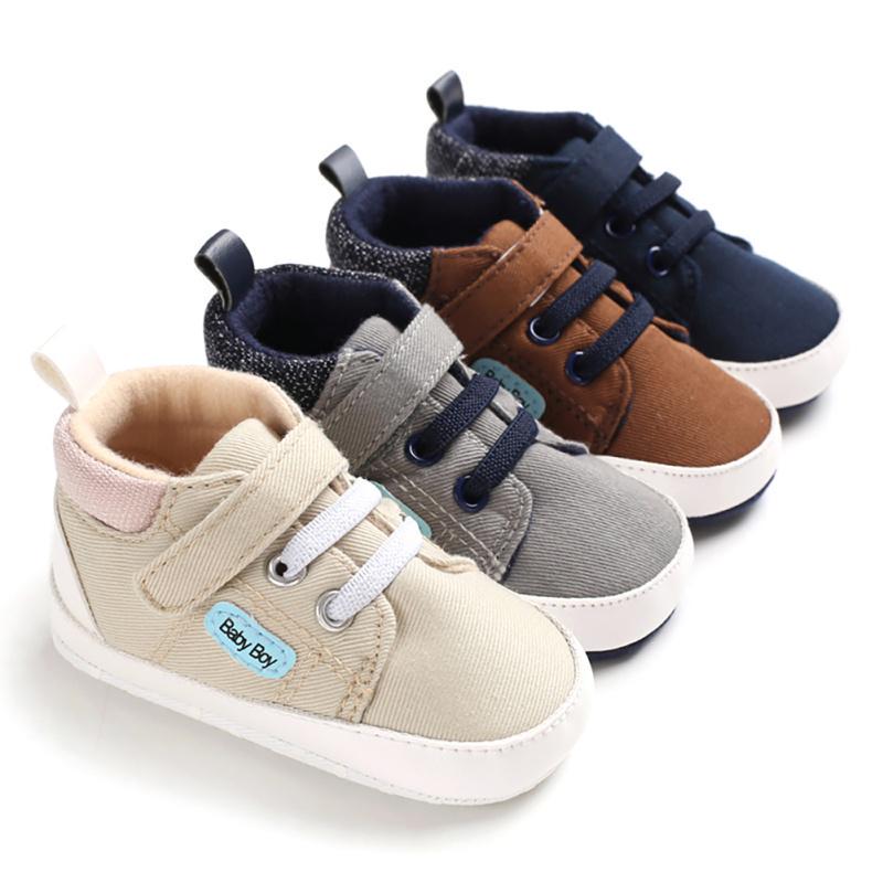 Baby Boys Anti-Slip Shoes Toddler Soft Soled Sneakers