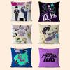 Anime Mob P-Psycho 100 Pillow Cover Sofa Cushion Cover Home Room Decoration Children Gift