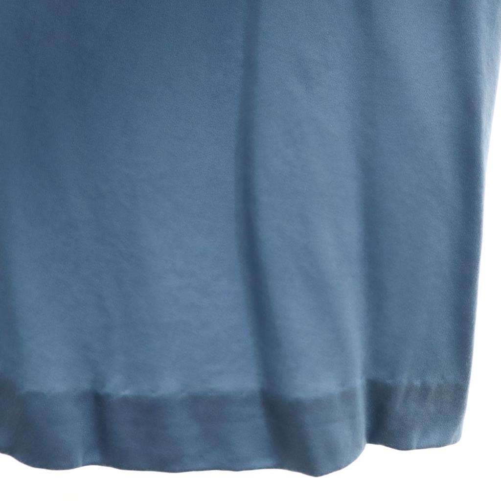 MACKINTOSH PHILOSOPHY Short sleeve Shirt dress 36 Blue Women Used