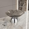 Abay High-Foot Petal Fruit Plate Set