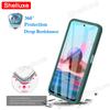 Прозрачный чехол Shelluxe 360 на весь корпус (передняя+задняя часть) для Xiaomi Redmi Note 10S 10T 10 Pro Max Note10 Note10S Силиконовая двухсторонняя крышка