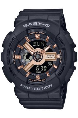 Часы BABY-G [Casio] BA-110XRG-1AJF женские черные
