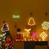 Christmas Neon LED Night Light - Influencer-Inspired Holiday Bedroom Decoration
