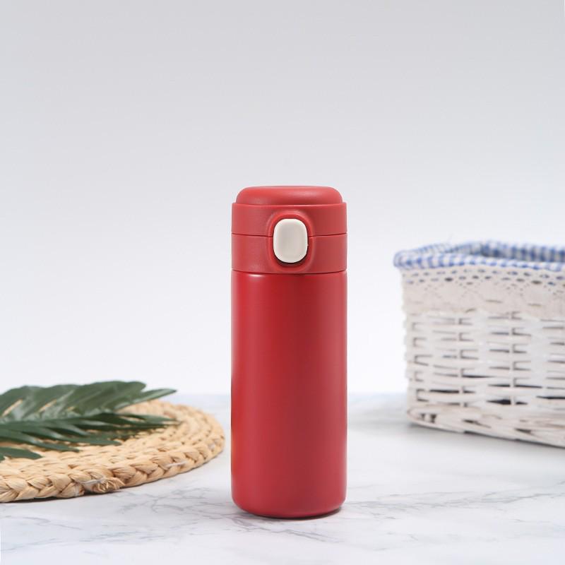 Портативная термокружка из нержавеющей стали 304 для улицы для мужчин и женщин - С нанесенным логотипом