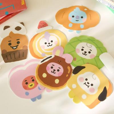 BT21 Коврик для мыши «Пекарня»