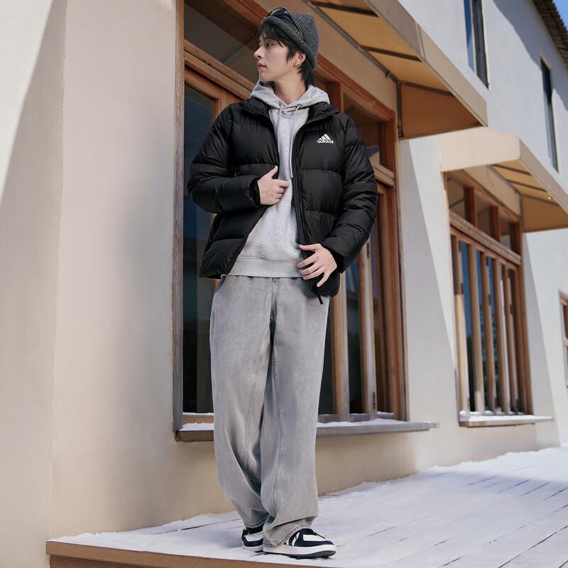 adidas Мужская повседневная пуховая куртка 600 Fill