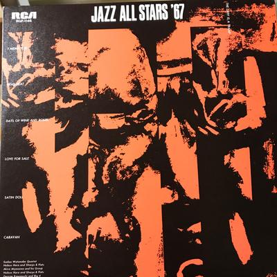 Виниловая пластинка РАЗЛИЧНЫЕ - Jazz All Stars '67 RGP1146 RCA 1973 Япония Джаз Б/у