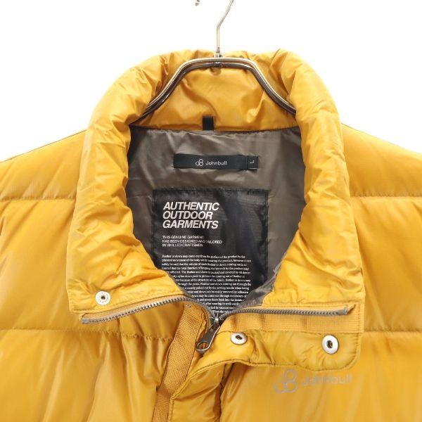 Новый пуховый жилет Johnbull Denier Nylon Loom M Camel PERMAWARM мужской б/у