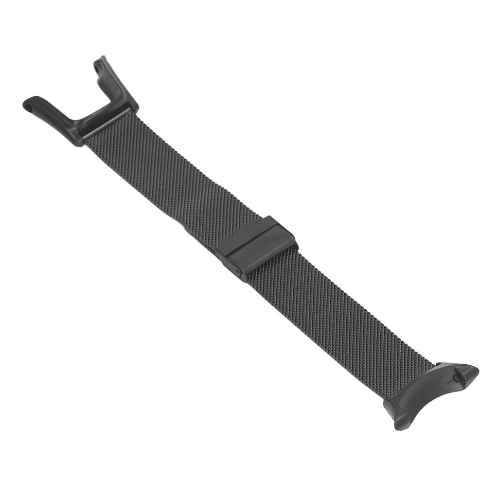 Watch Band Strap Replacement for Ambit 3 Sport 3 Run Stainless Steel Mesh Adjustable Wristband with 2pcs Screwdriver