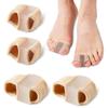 2Pcs Toe Separator Silicone Toe Sleeve Gel Foot Toe Care Tools