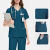 New Arrival Medical Uniform: Surgical Gown & Straight Pants Suit