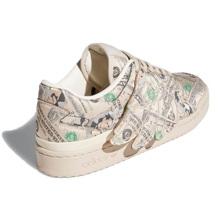 jeremy scott x adidas forum wings 1.0 money