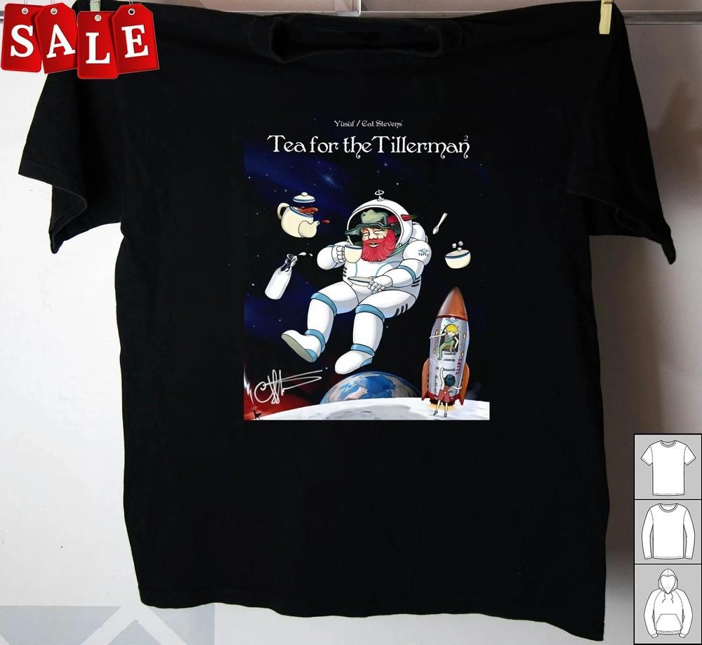 New Popular Cat Stevens Tea For The Tillerman Unisex S5XL TShirt TH846 Unisex T-Shirt