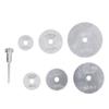 7Pcs Saw Disc Mini High Speed Steel Cutting Wheel Circular Cutter Blade Tool Set Kit
