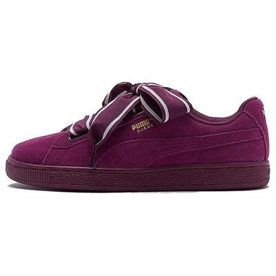Кроссовки Suede Heart Satin 2 Dark Purple Women 364084-02
