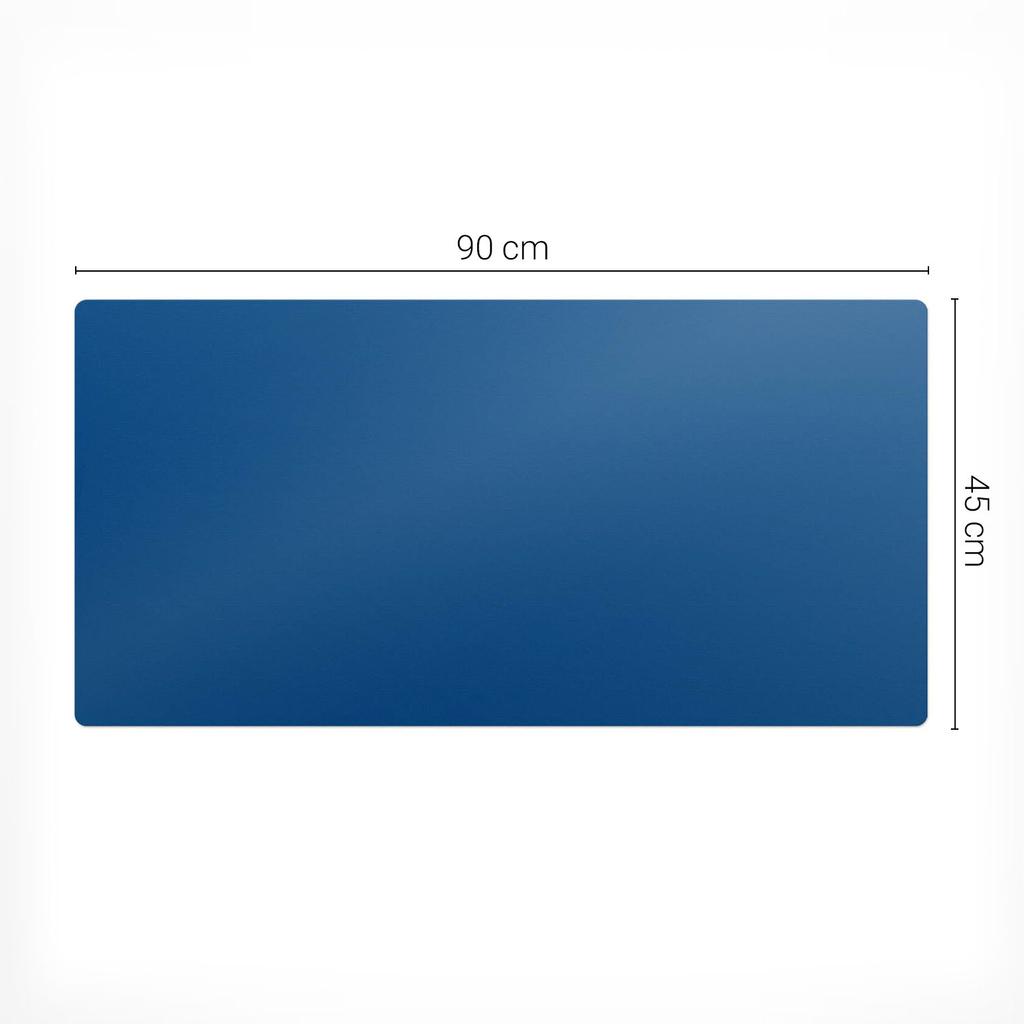 Modern Anti-Slip Pad for TV Equipment, Blue, 90x45 cm