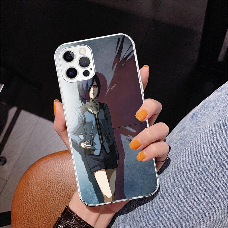 G-Ghoul Tokyo Touka Kirishima Phone Case For iPhone 13 12 Mini 11 Pro Max XS XR X SE 7 8 Plus 5S 5 6S 6 Gift Print Cover Fundas