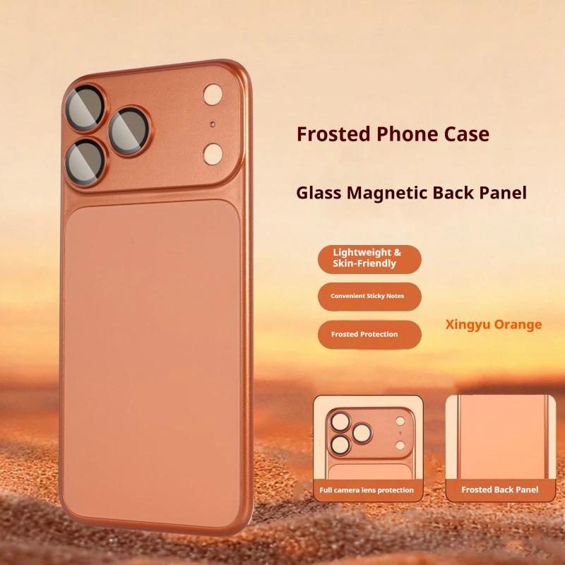 Мгновенно измените на iPhone 17 Pro Max для iPhone 16 15 14 13 12 Pro Max Оригинальная тонкая матовая AG задняя наклейка Защита камеры Funda