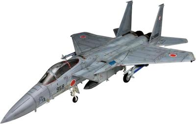 Место 1/72 Силы самообороны Японии Основной истребитель F-15J Eagle Пластиковая модель-конструктор с листом камуфляжных узоров AC-16SP