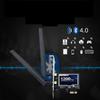 1200Mbps PCI-E WiFi Card 2.4G/5GHz Network Adapter Wireless Bluetooth Desktop PC