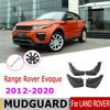 Mud Flaps For Land Rover Range Rover Evoque -2012 Mudguards Fender Mud Flap Splash Guard Fender Front Rear Car