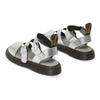 Dr. Martens Gryphon Minimalist Casual Belt Sports Sandals Women Sandals Silver 26670972