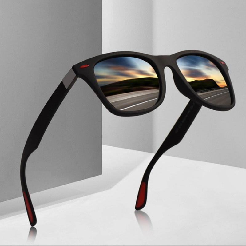 Классические Солнцезащитные Очки Мужские Женские Дизайнерские Для Вождения Квадратная Рама Солнцезащитные Очки Мужские Очки UV400 женские солнцезащитные очки