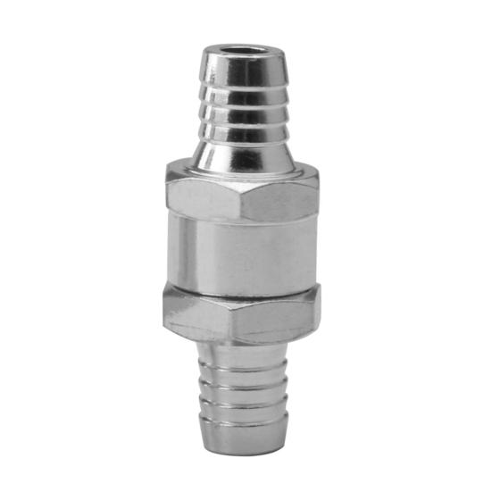 Автомобильный невозвратный односторонний алюминиевый сплав, аксессуары для обратного клапана для масла, бензина и топлива