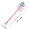 Fairy Princess Water Gun Magic Stick With Rotating Spray Pull Launch Design For Girls Summer Pool Beach Water Play Activities