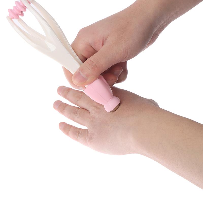 Hand Acupuncture Points Finger Joint Massager Rollers Handheld Massager Tool