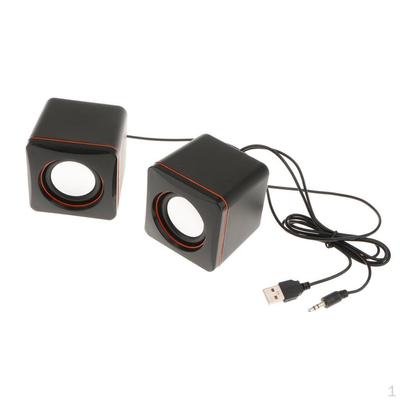 Портативный USB стерео настольный динамик для использования вне помещений