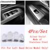 Shift Gear Water Cup Holder / Handle Bowl / Window Lift / Rear Box Air Frame Cover Trim Accessories For Cadillac CT4  - 2024