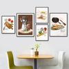 Kitchenware Vintage Kitchen Decor Painting Wall Art Vegetables Fruit Canvas Poster Frameless Knife Pictures No Frame