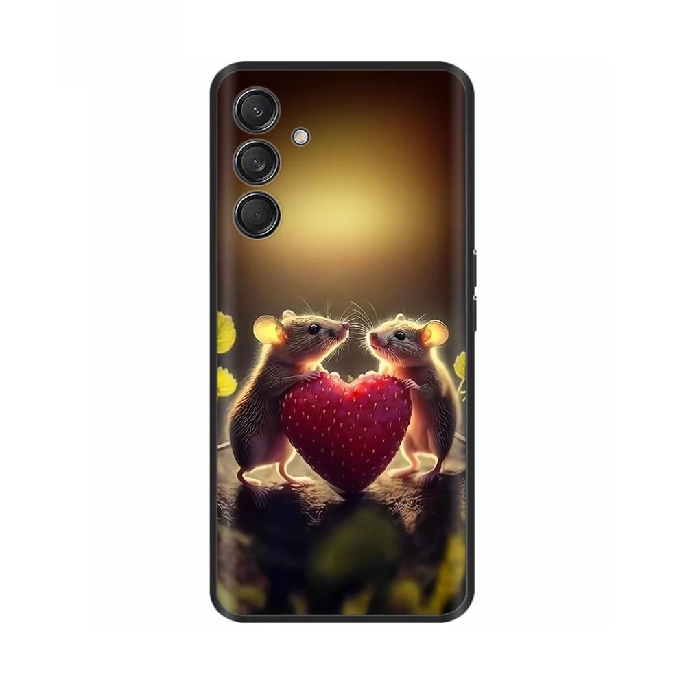 Чехол для Samsung Galaxy A16 5G Мягкий ТПУ Силиконовый Чехол для Телефона Для Samsung A16 A 16 GalaxyA16 Чехлы Бампер Ударопрочный Чехол