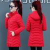 Women's Fashion Loose Down Cotton Jacket Parkas Casual Warm Outerwear Hooded Winter Jacket Oversize 6XL Overcoat