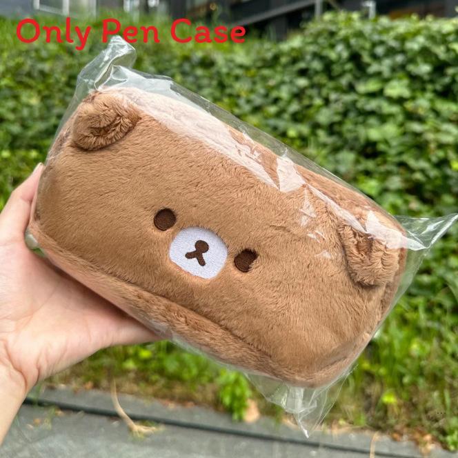 Плюшевый пенал Rilakkuma Милый Минималистичный Органайзер Для Студентов