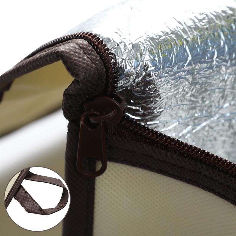 6/8/10/12 дюймов сумка для доставки еды для пиццы изолированный термодержатель для хранения пикника